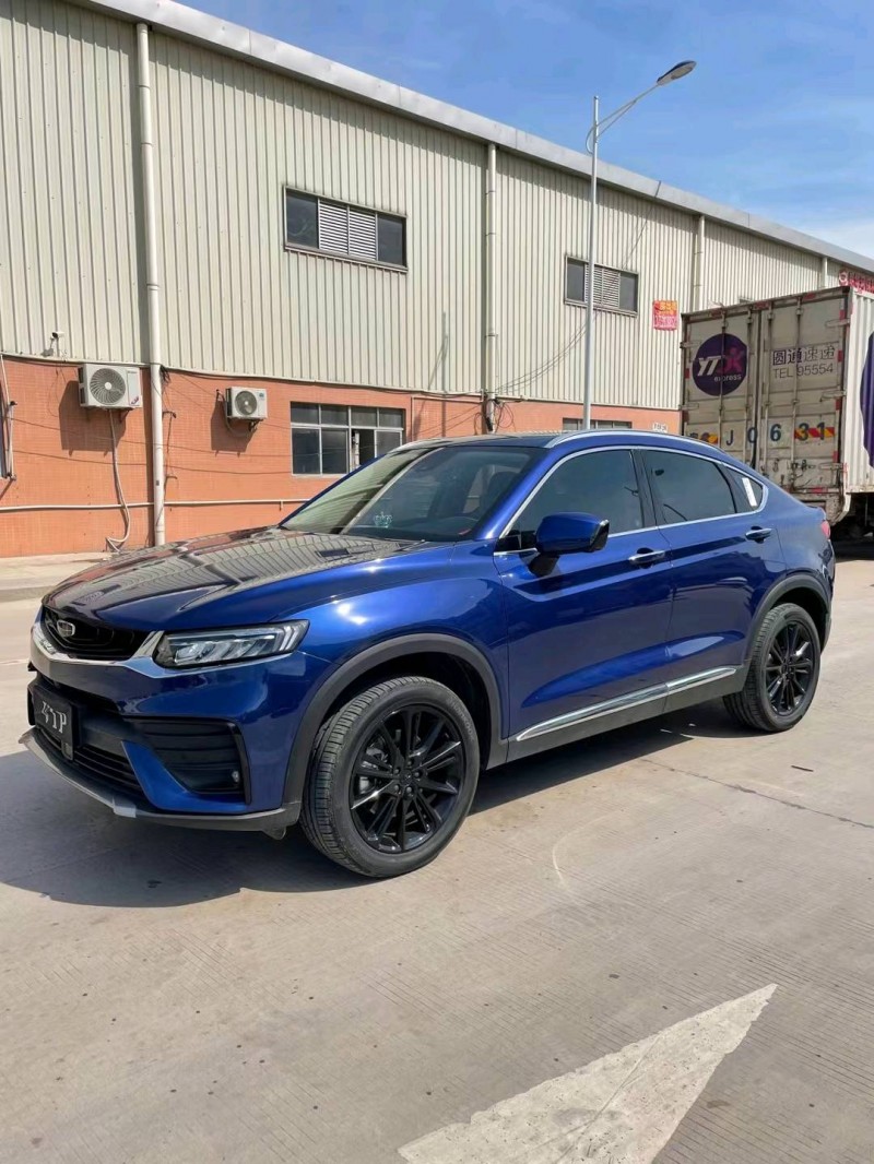 东莞21年吉利星越2