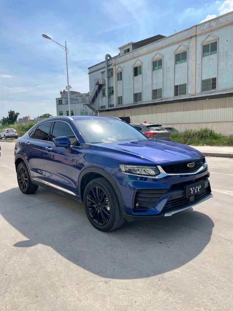 东莞21年吉利星越3