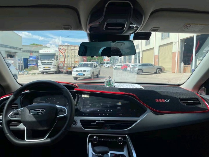 东莞21年吉利星越4