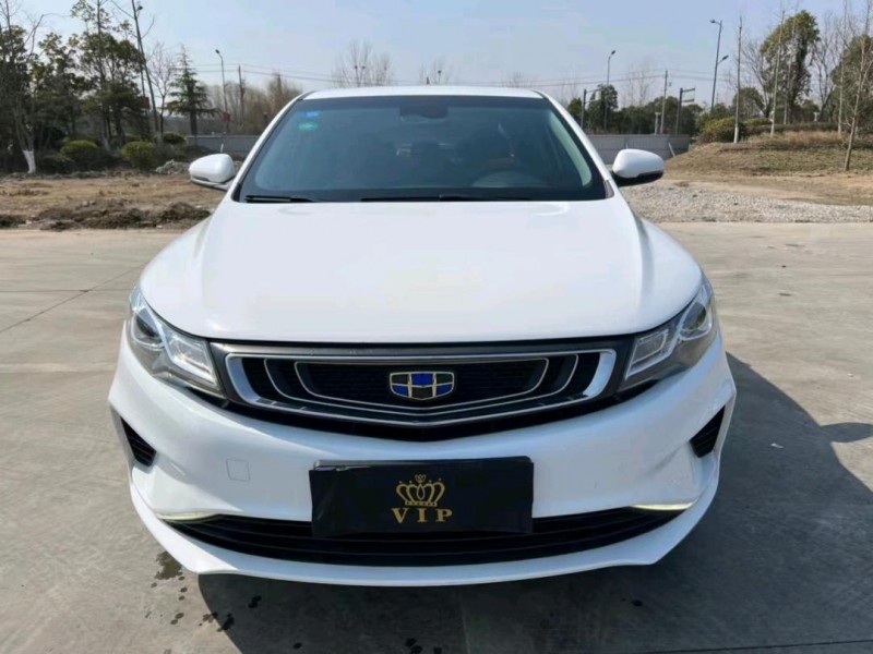 盐城18年吉利帝豪1