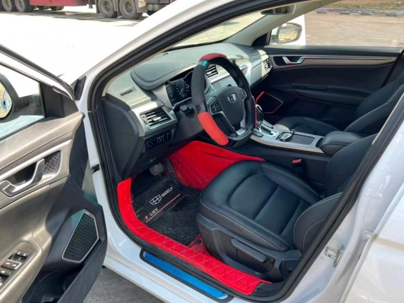 盐城18年吉利帝豪6