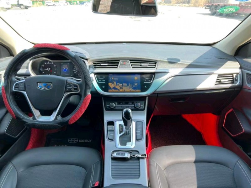 盐城18年吉利帝豪7