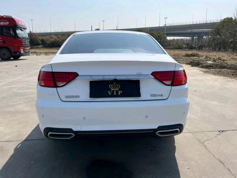 盐城18年吉利帝豪9