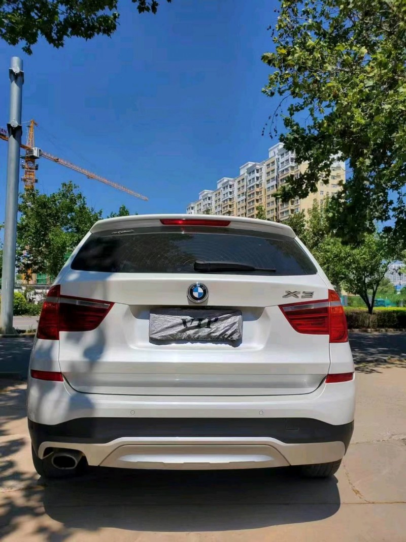 邢台16年宝马X34