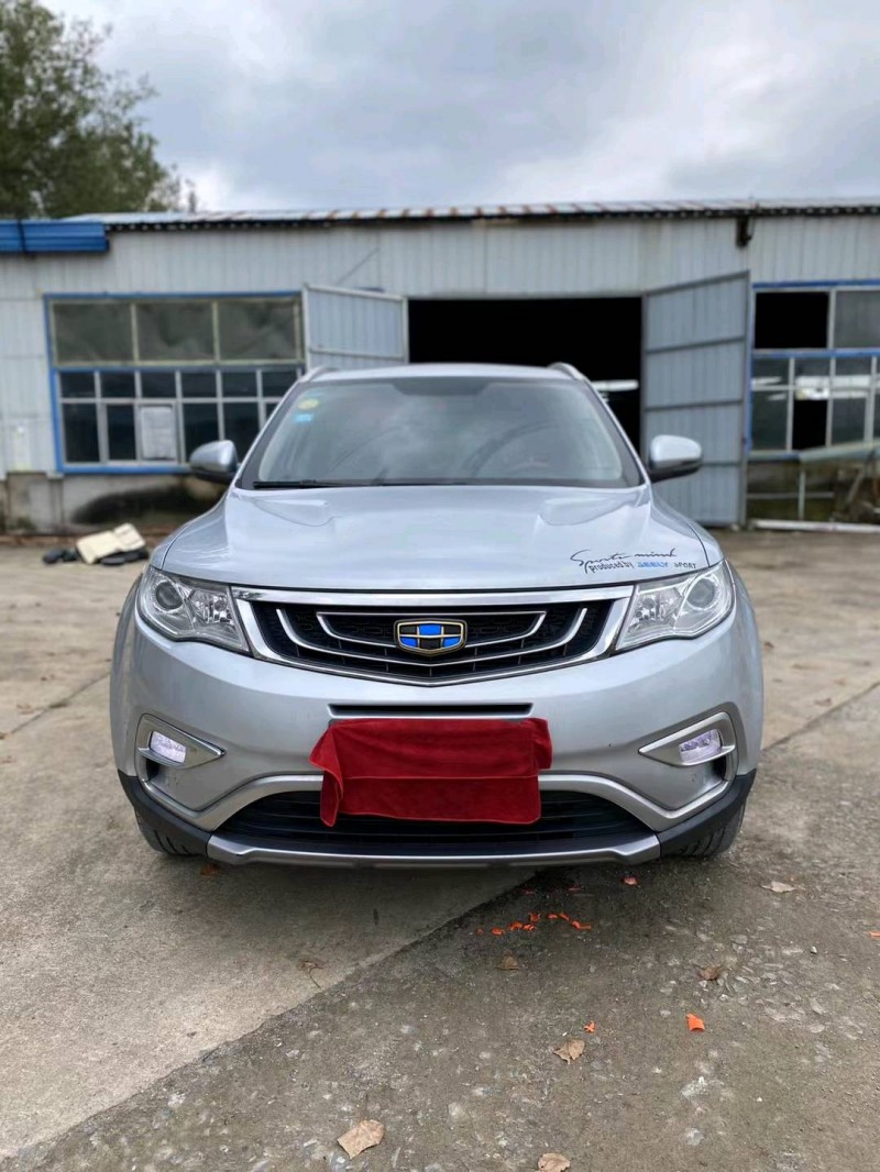 徐州17年吉利博越1