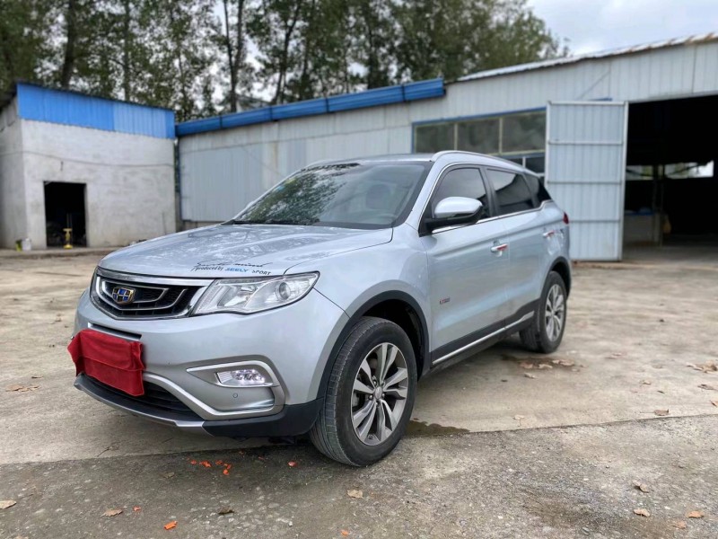 徐州17年吉利博越2