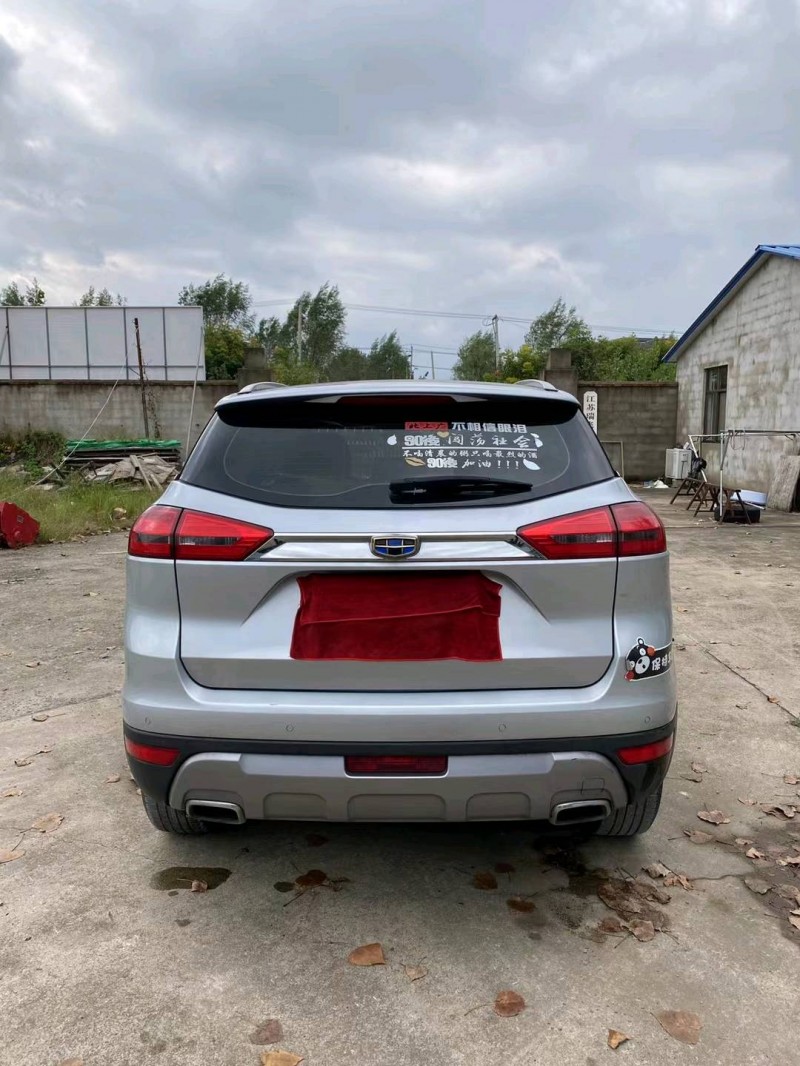 徐州17年吉利博越6