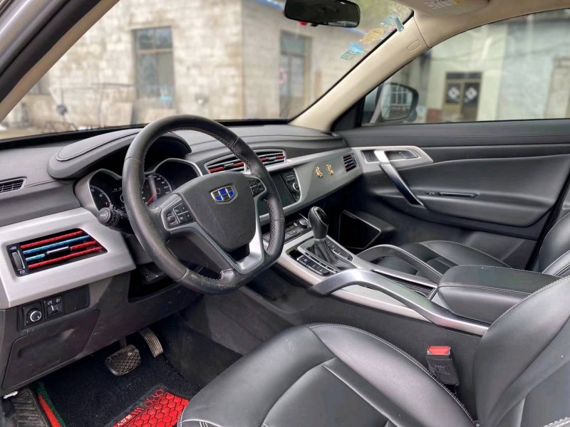 徐州17年吉利博越8