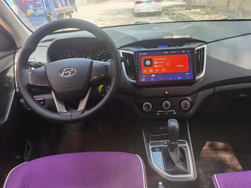 保定15年现代ix255