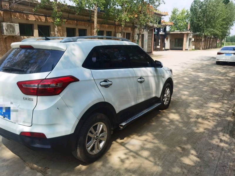 保定15年现代ix257