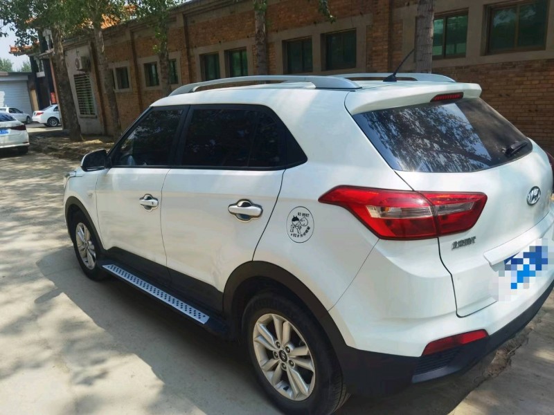 保定15年现代ix256