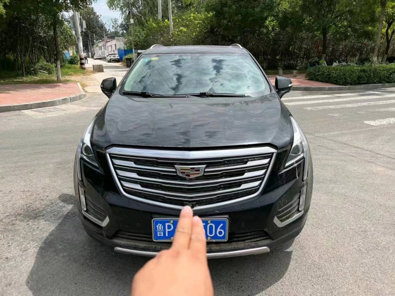 东营18年凯迪拉克XT51