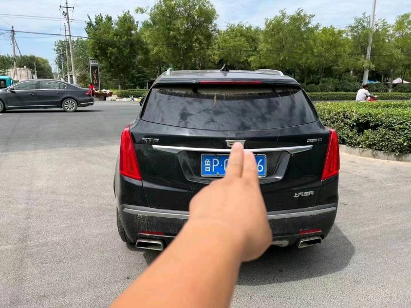 东营18年凯迪拉克XT59