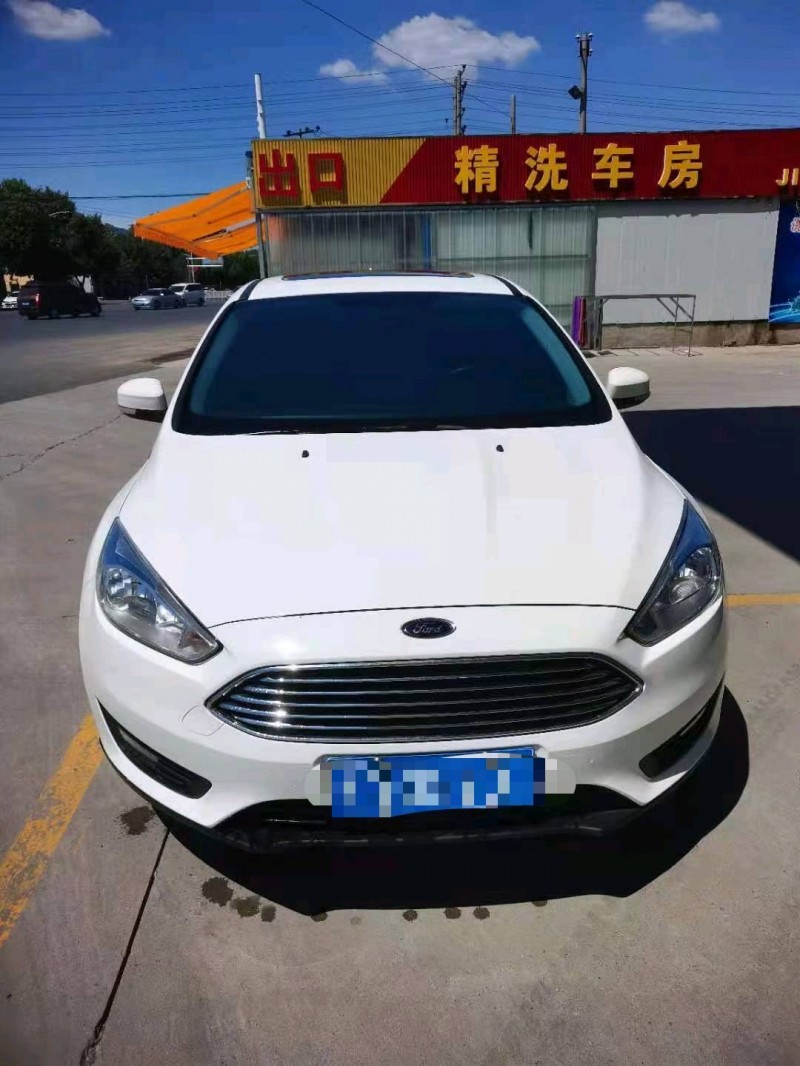 保定20年福特福克斯1