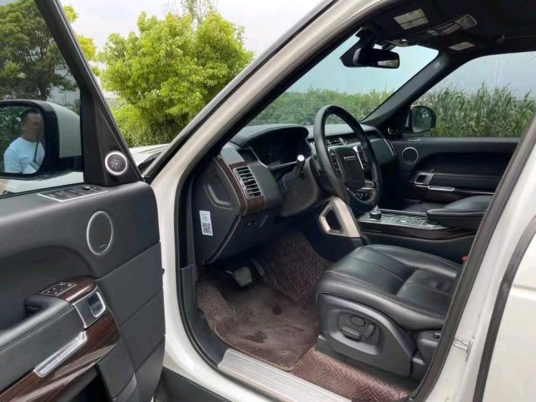 盐城15年路虎揽胜行政6