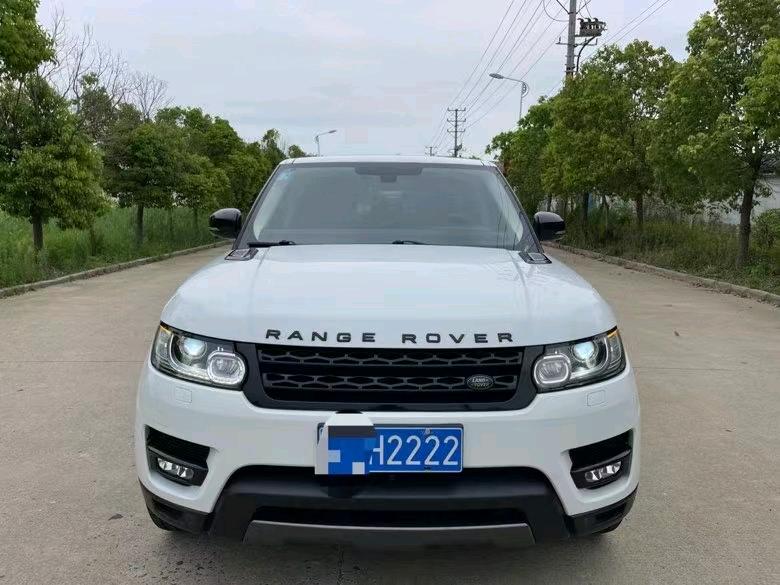 盐城15年路虎揽胜运动1