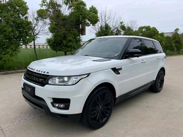盐城15年路虎揽胜运动3