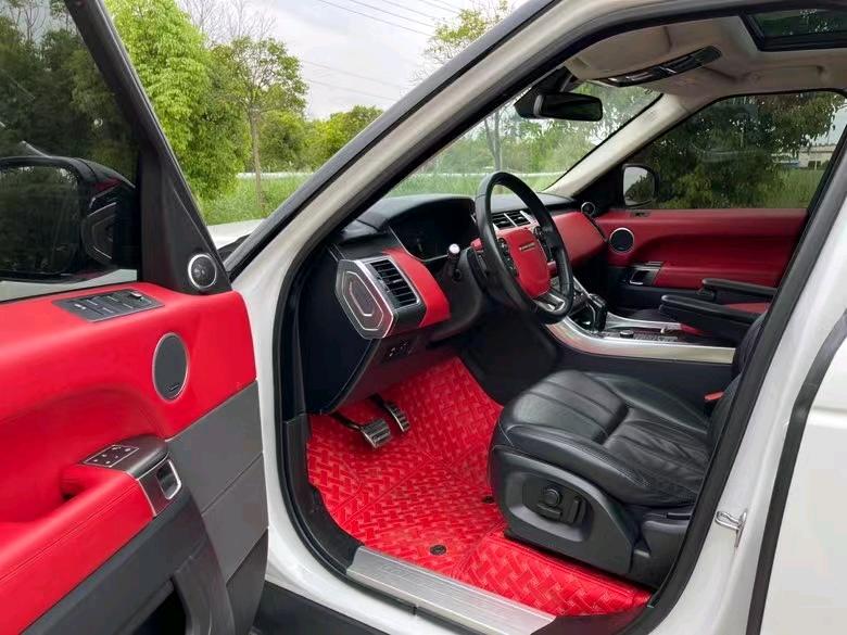 盐城15年路虎揽胜运动4