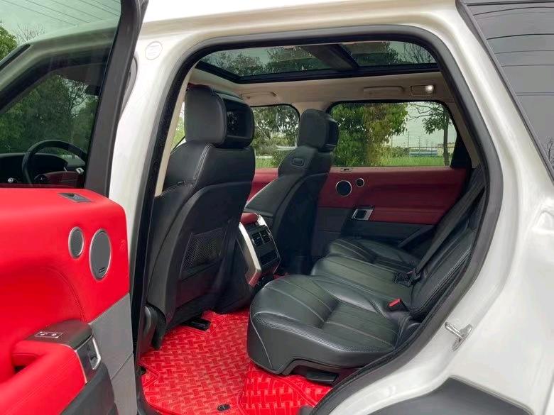 盐城15年路虎揽胜运动5