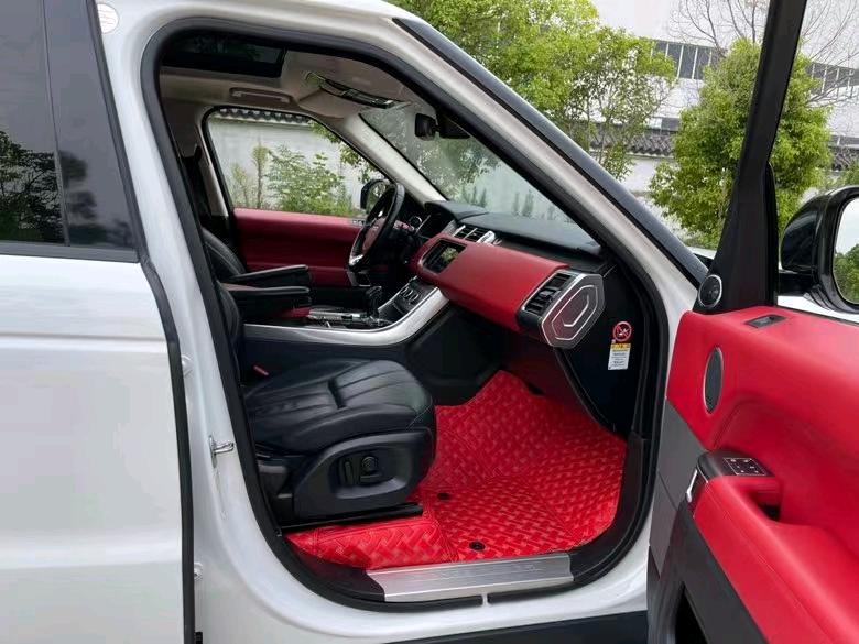 盐城15年路虎揽胜运动7