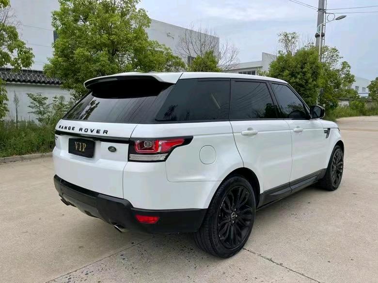 盐城15年路虎揽胜运动8