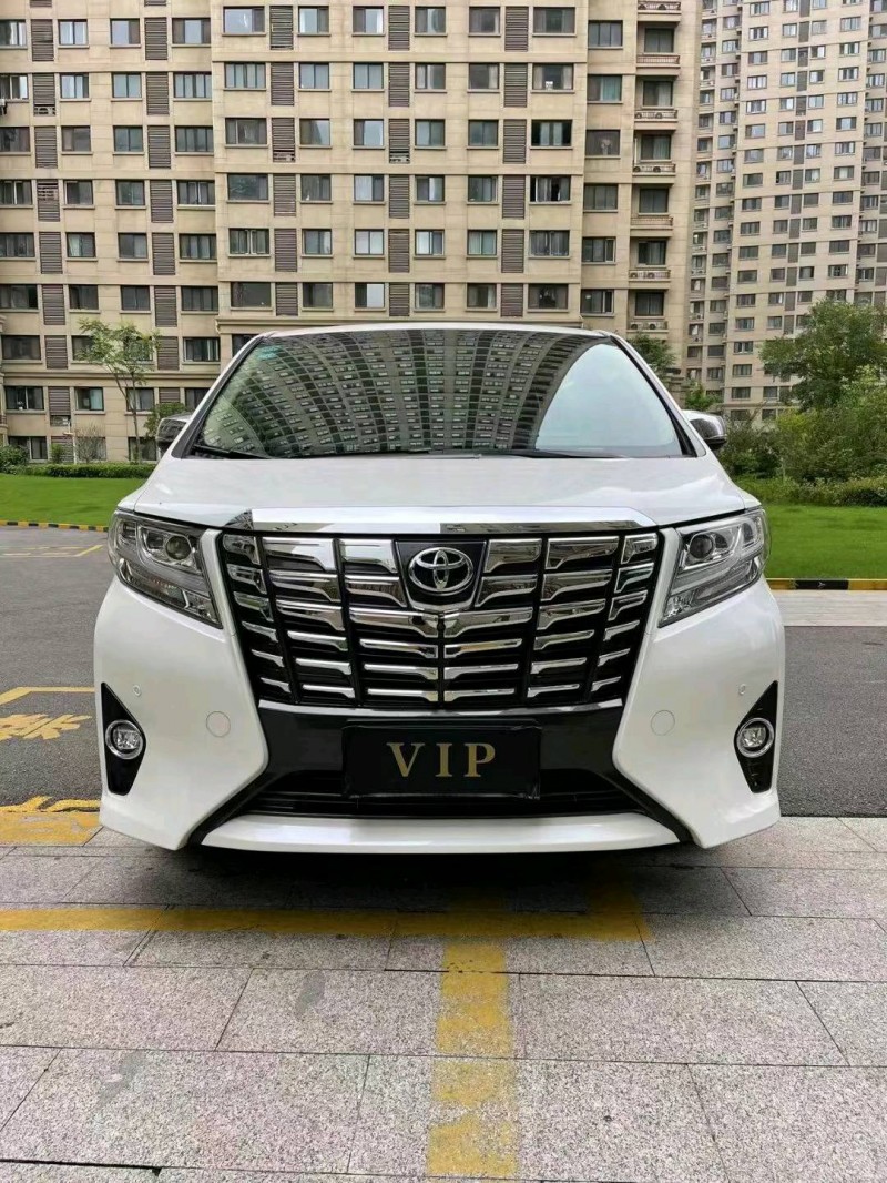 徐州18年丰田埃尔法1