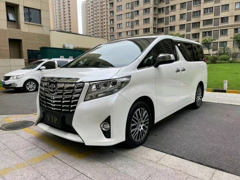 徐州18年丰田埃尔法3