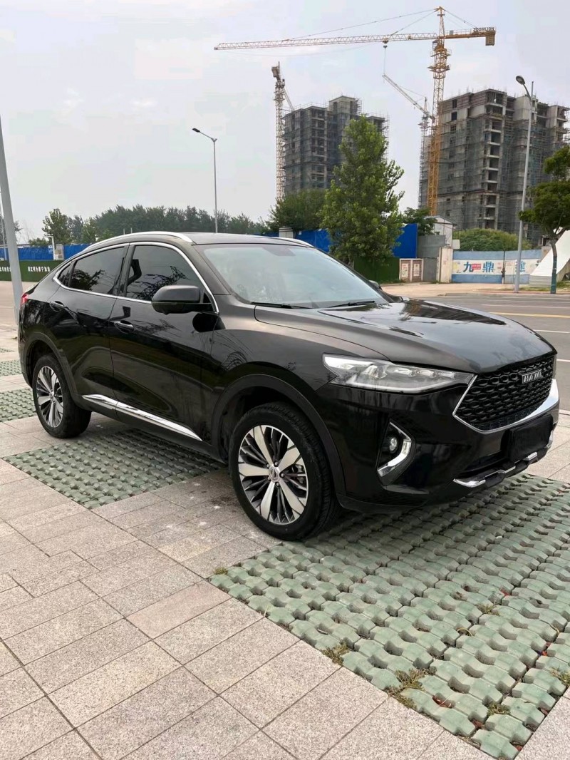 徐州20年哈弗F7x2