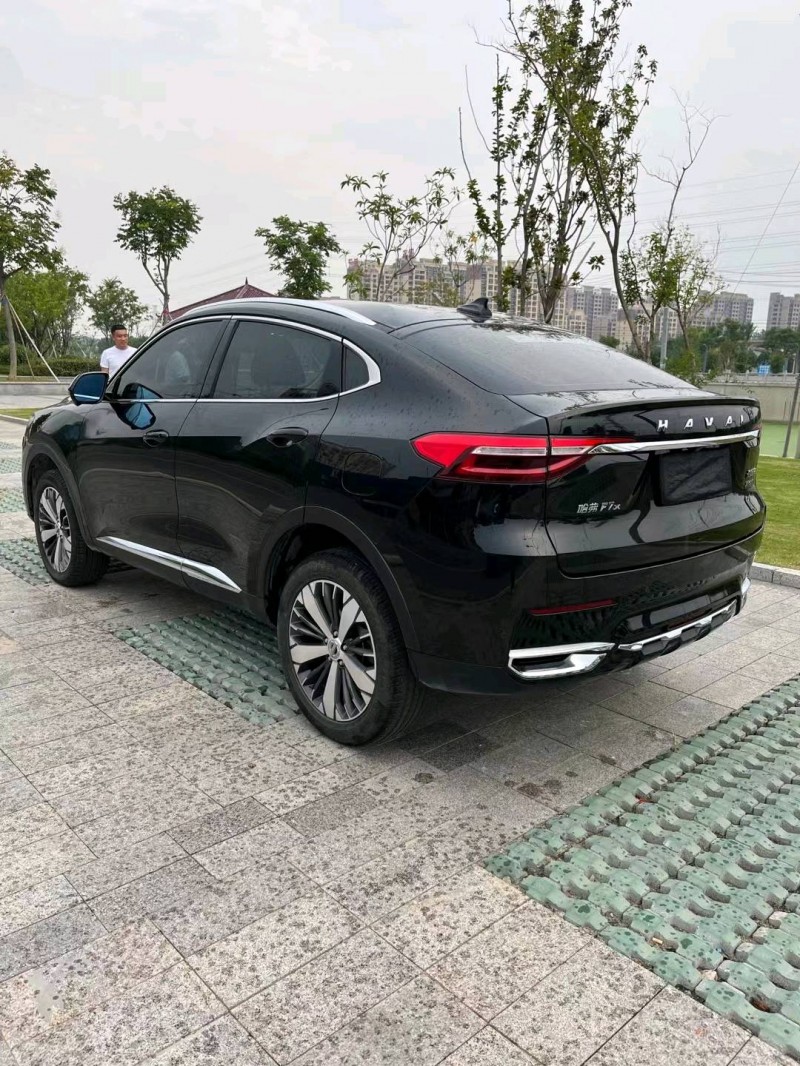 徐州20年哈弗F7x7