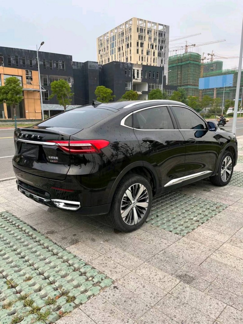 徐州20年哈弗F7x8