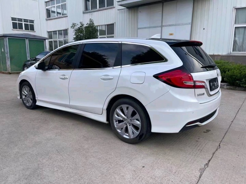 苏州18年本田杰德4