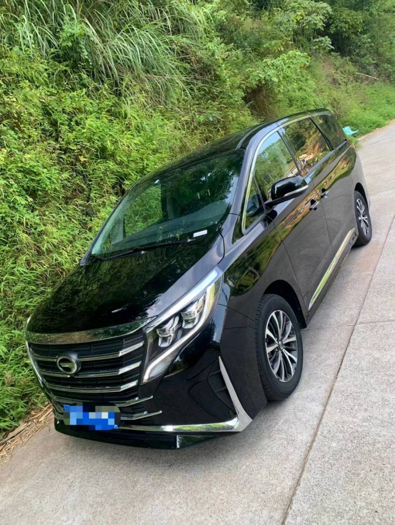 成都22年传祺GM82