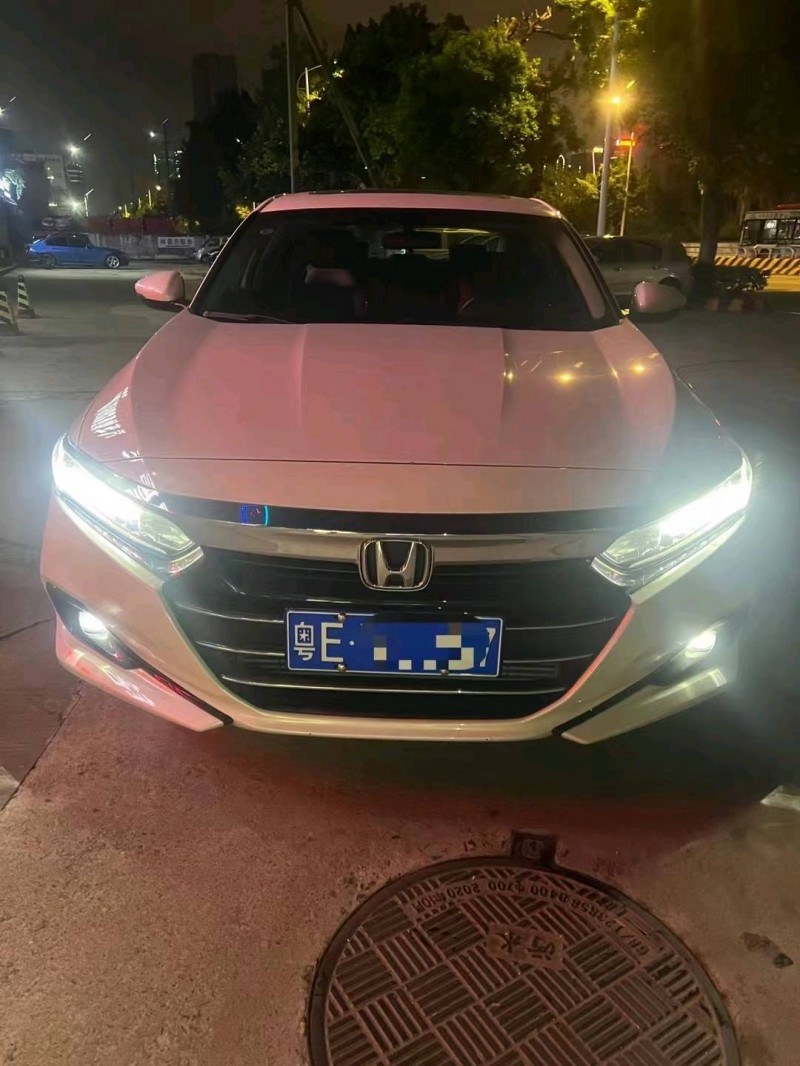 广州21年本田雅阁1