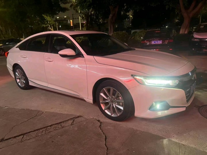 广州21年本田雅阁2