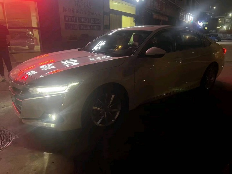 广州21年本田雅阁3