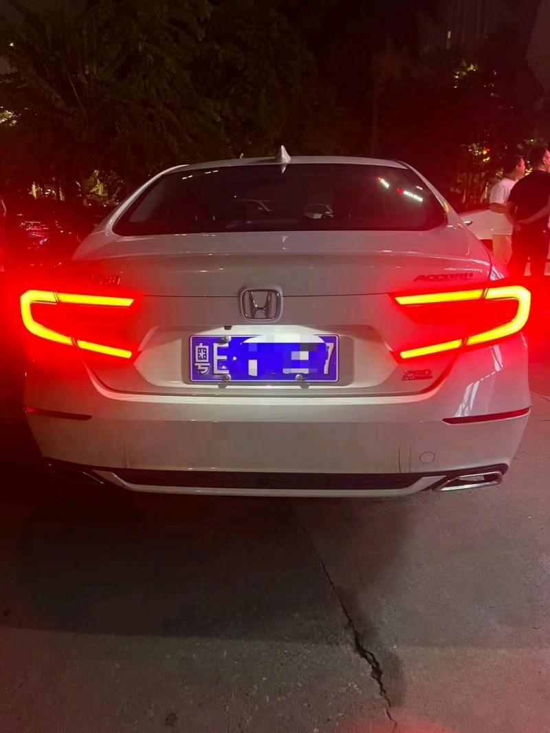 广州21年本田雅阁9