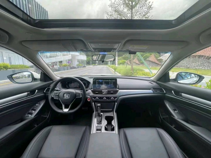 广州22年本田雅阁7