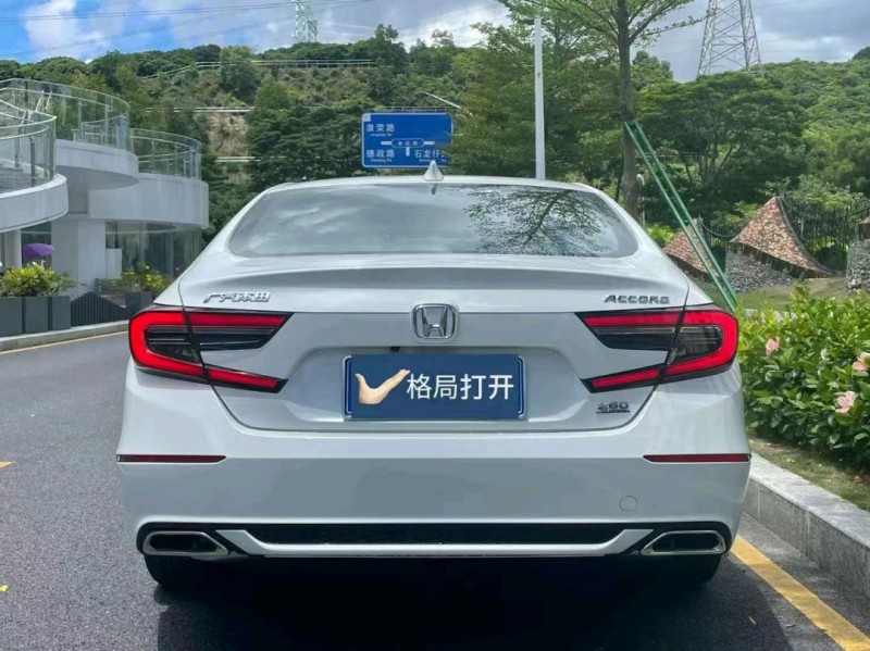 广州22年本田雅阁9