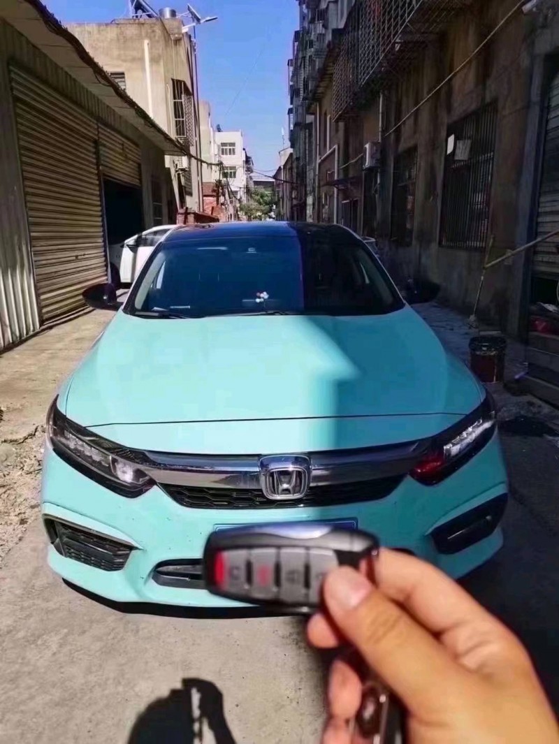 广州20年本田英诗派1