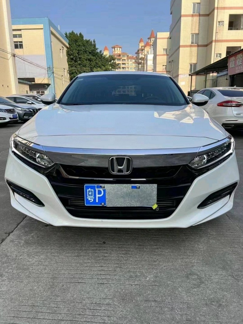 中山21年本田雅阁1