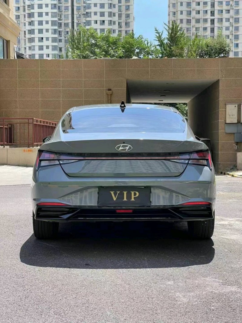 徐州20年现代伊兰特1