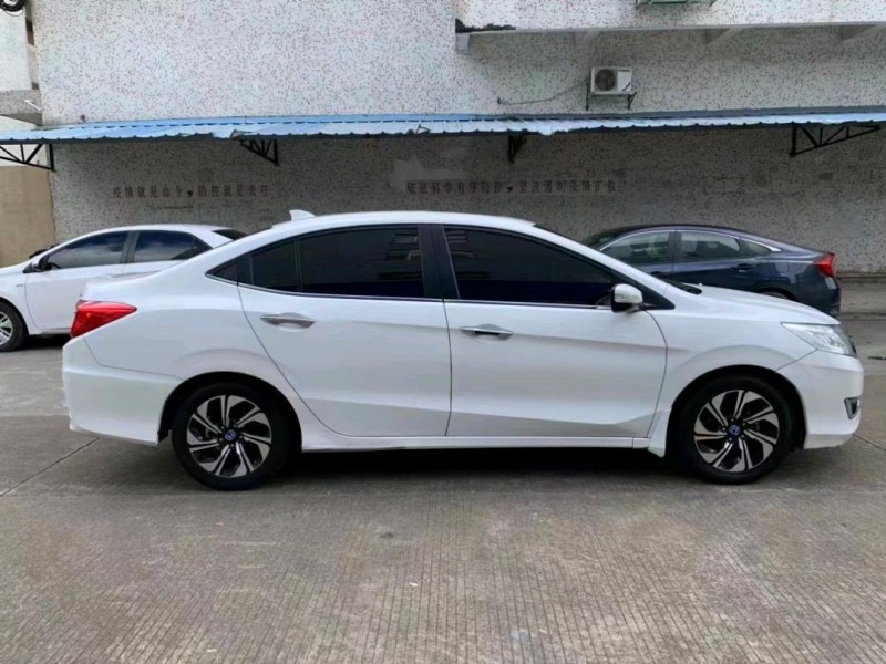 中山18年本田凌派3