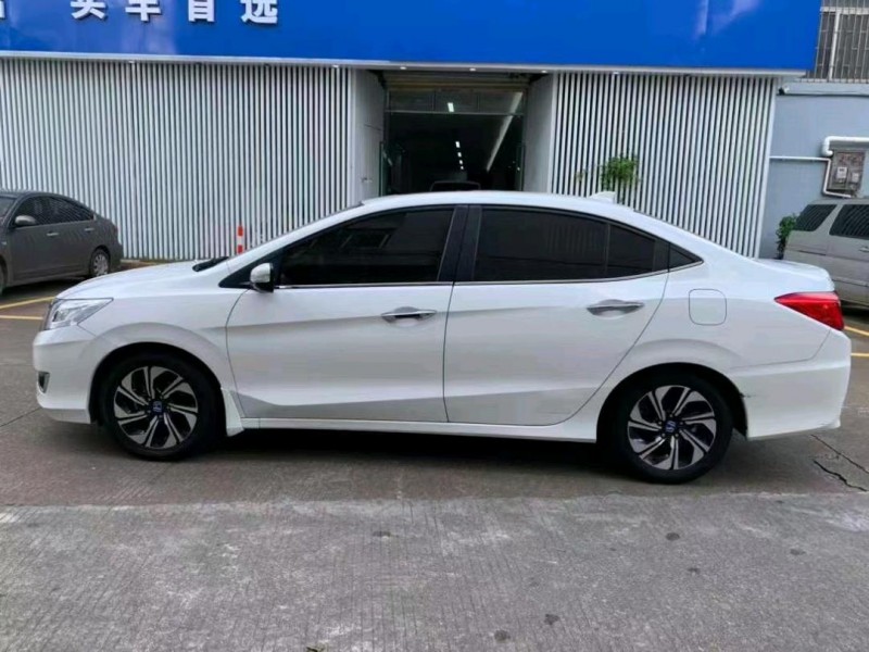 中山18年本田凌派2