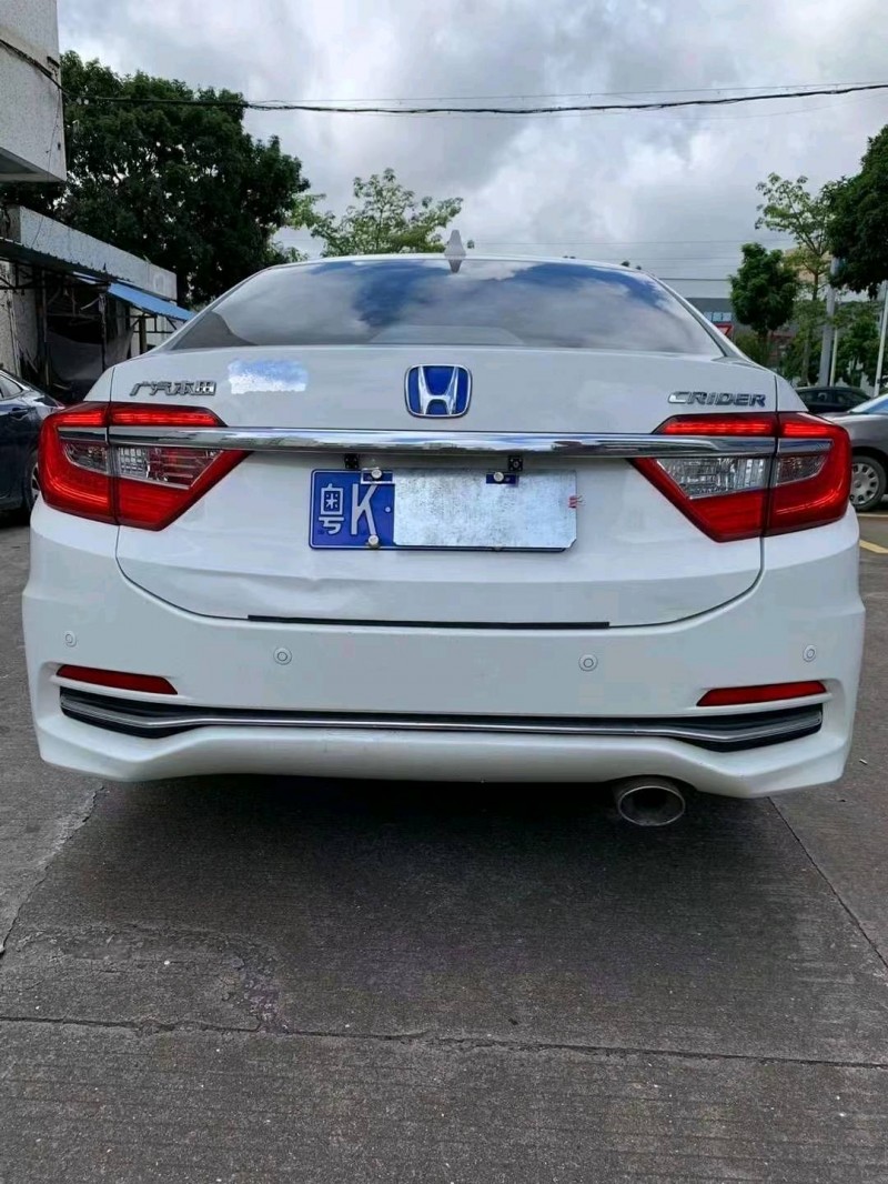 中山18年本田凌派5