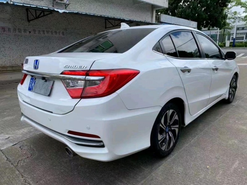 中山18年本田凌派6