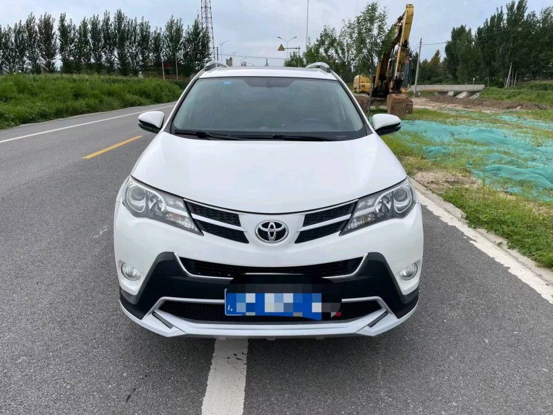 邢台14年丰田RAV4荣放1