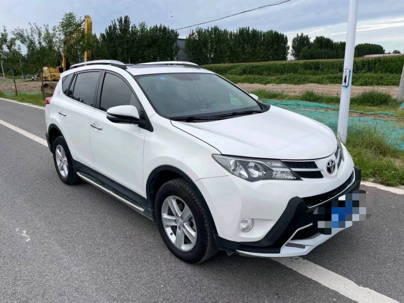 邢台14年丰田RAV4荣放2