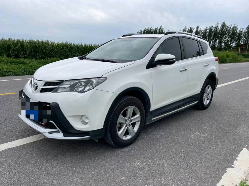 邢台14年丰田RAV4荣放3