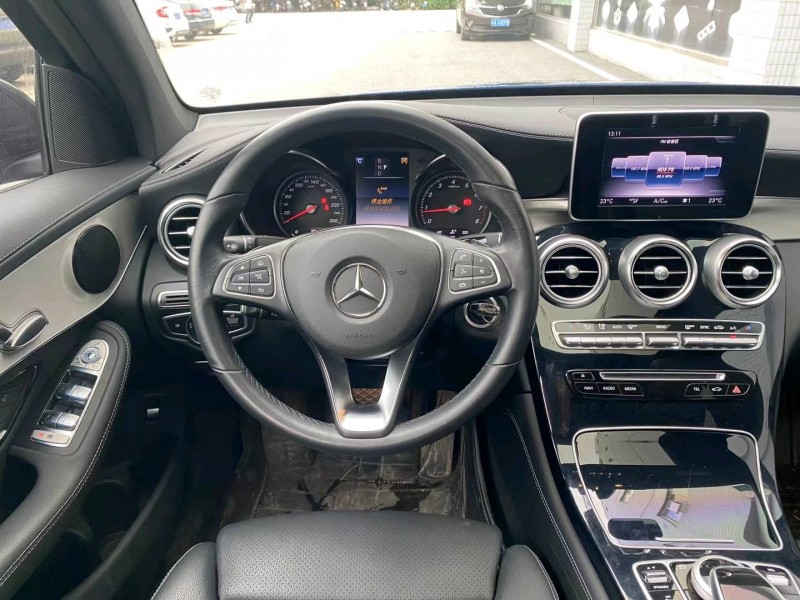 广州19年奔驰GLC6