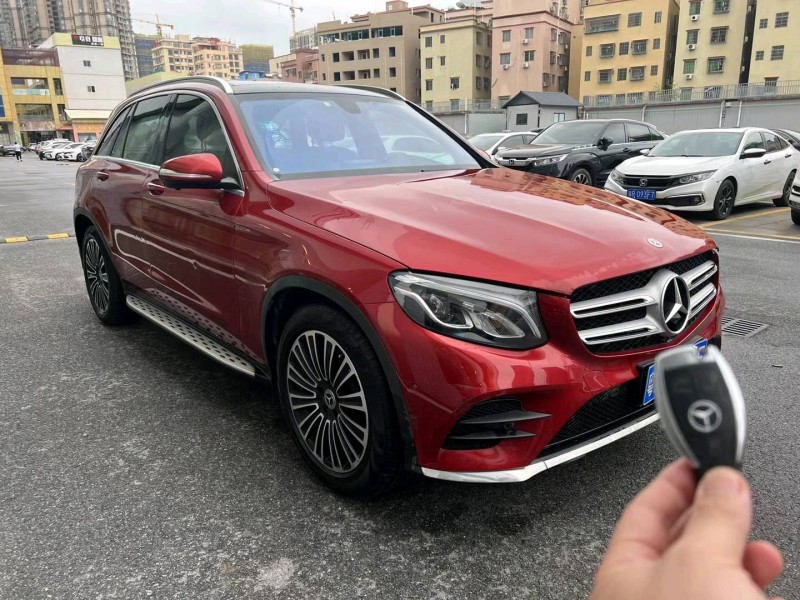 广州18年奔驰GLC3